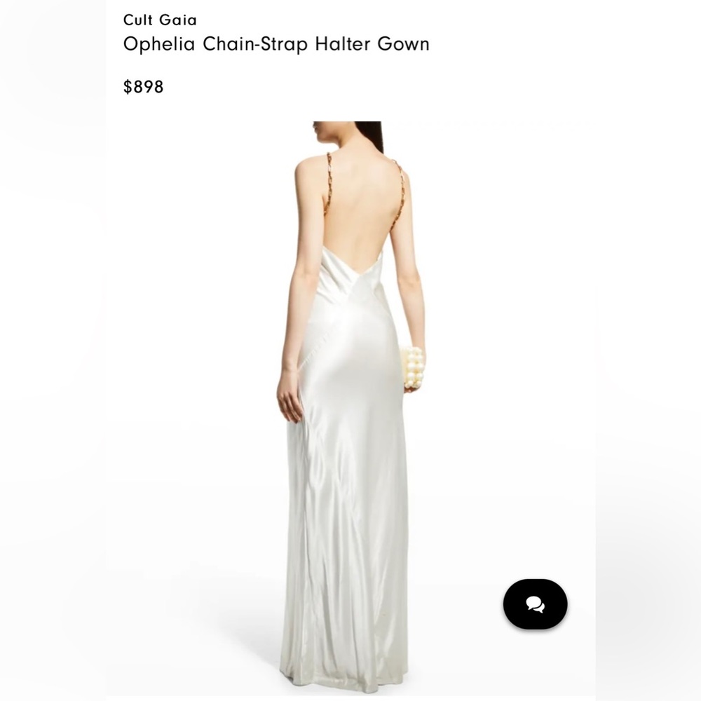💔SOLD 💔Cult Gaia Ophelia Gown